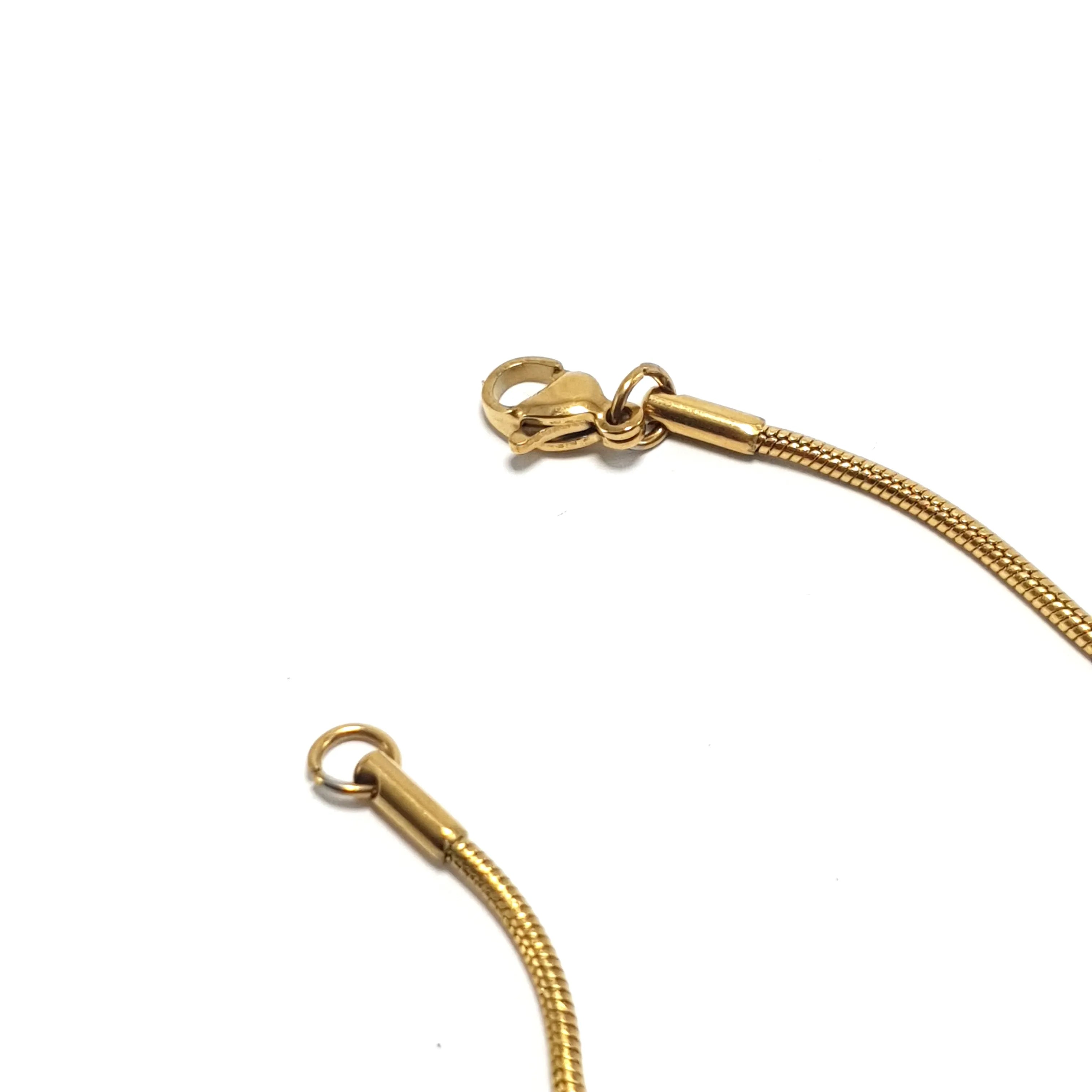 Cartier Onyx Pendant Golden