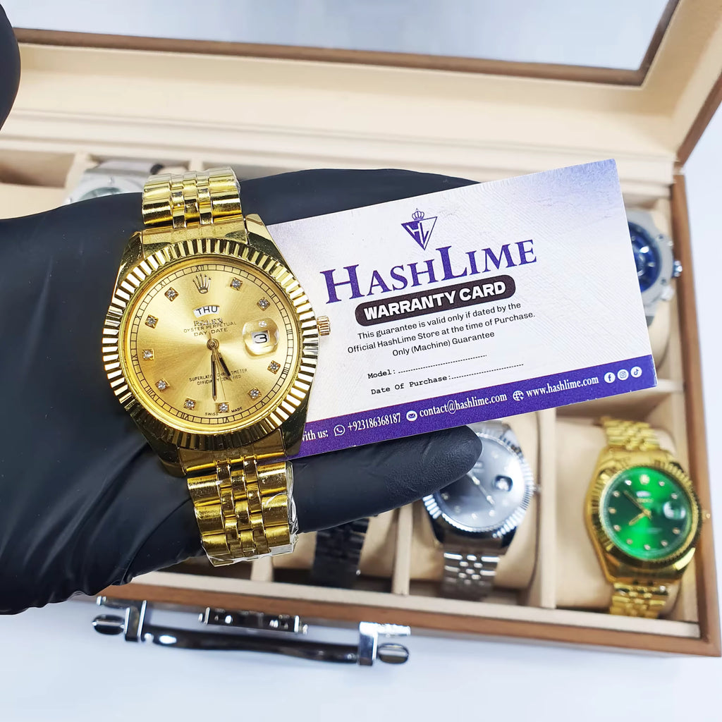 Rolex Jubilee Day & Date 42mm