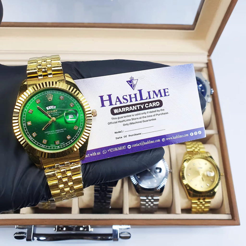 Rolex Jubilee Day & Date 42mm