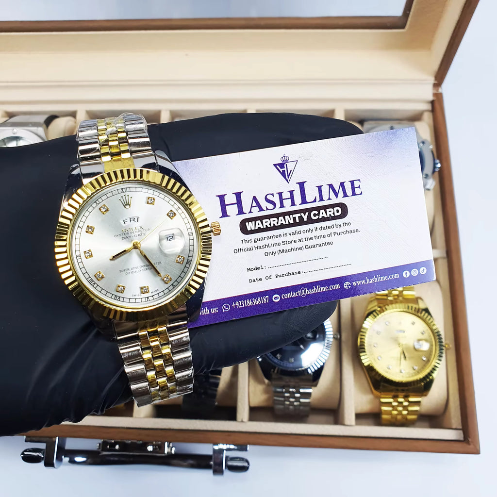 Rolex Jubilee Day & Date 42mm