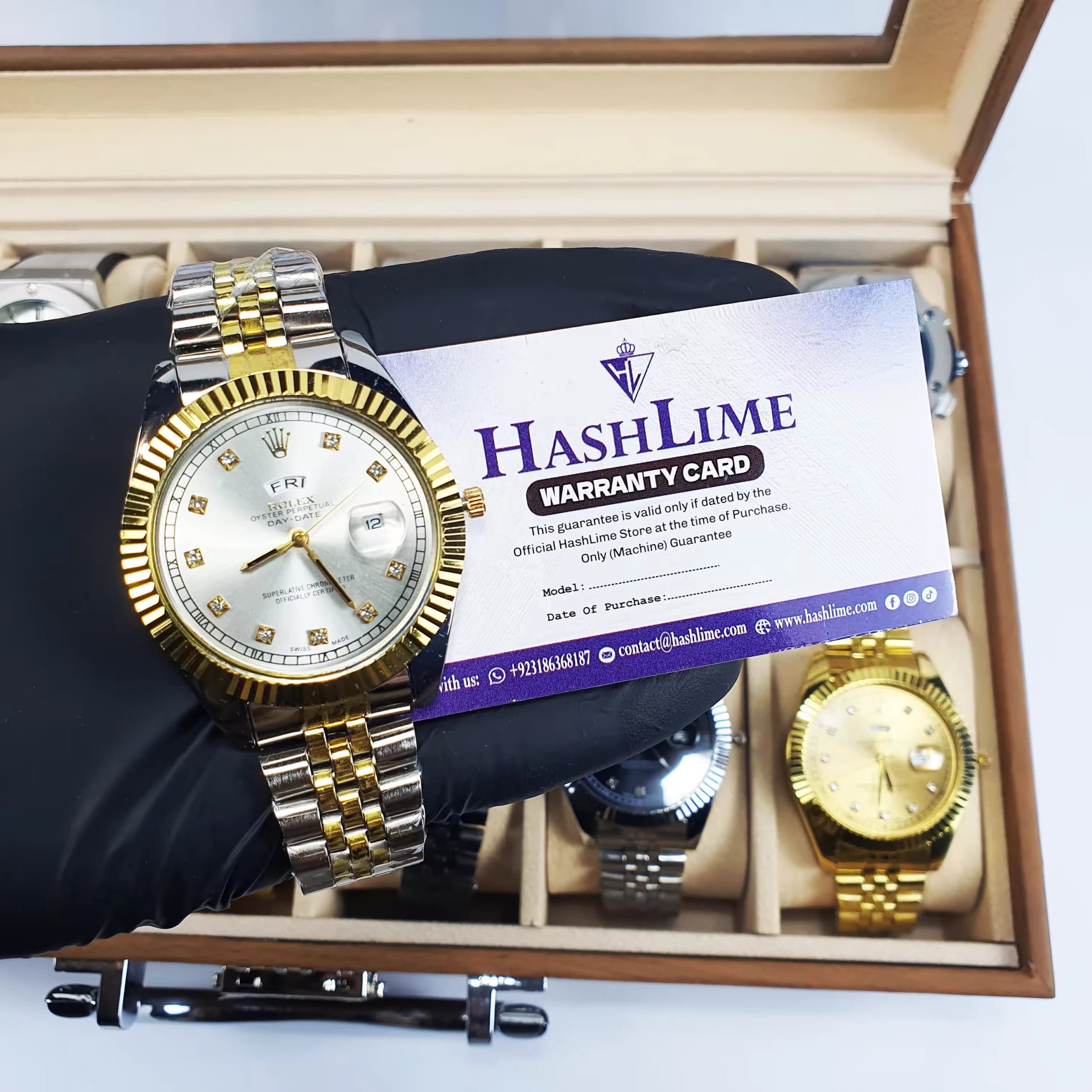 Rolex Jubilee Day & Date 42mm