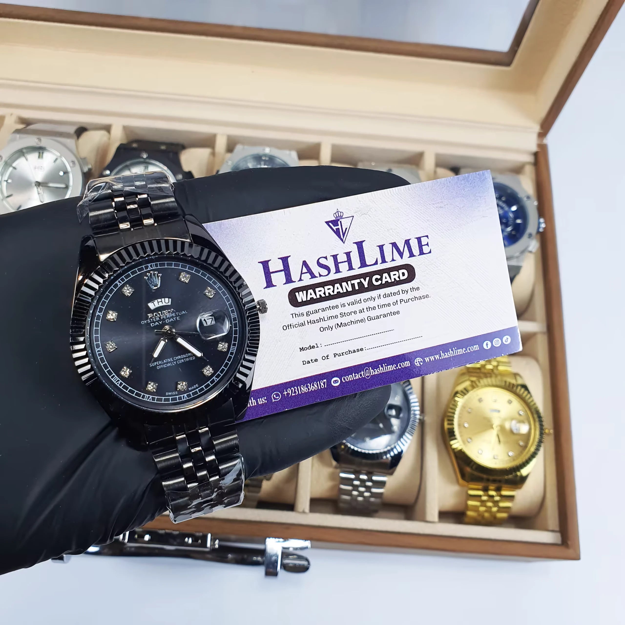 Rolex Jubilee Day & Date 42mm