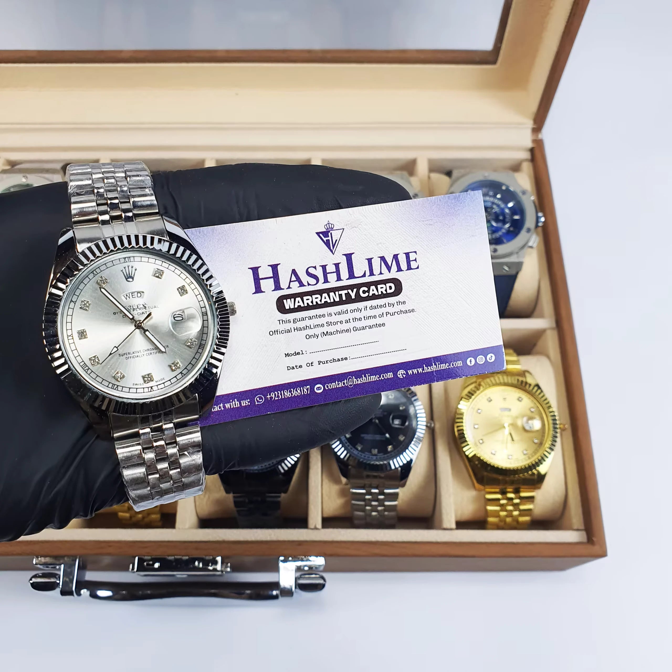 Rolex Jubilee Day & Date 42mm