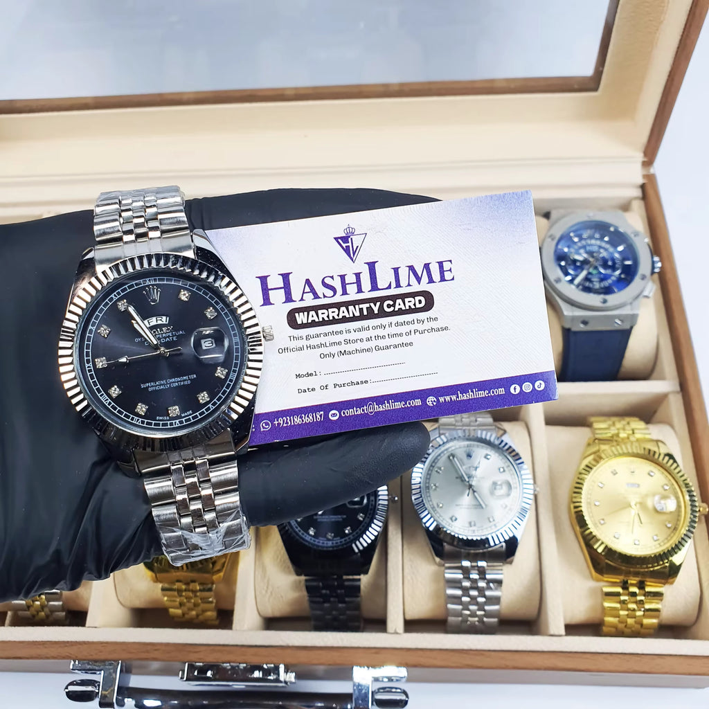 Rolex Jubilee Day & Date 42mm