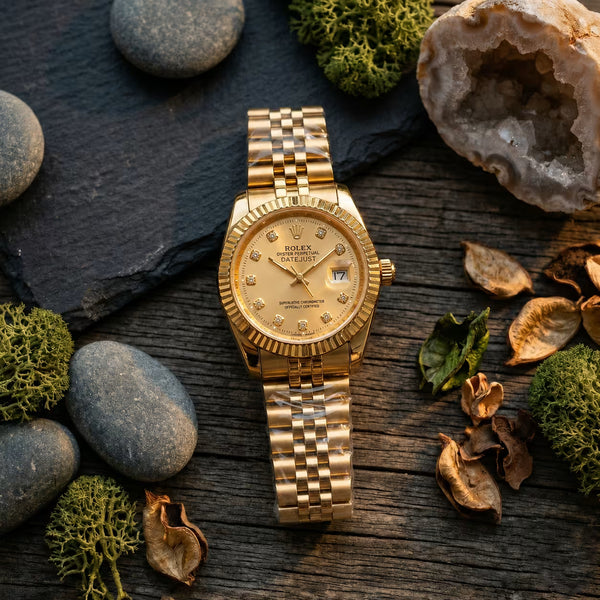 Rolex Oyster Perpetual Date Just (36mm) Full Golden