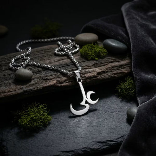 Mola Ali (A.S) Name Islamic Pendant