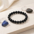 Black Agate Stone Bracelet