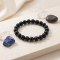 Black Agate Stone Bracelet