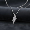 Iced Flash Pendant (Golden)