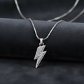 Iced Flash Pendant (Golden)