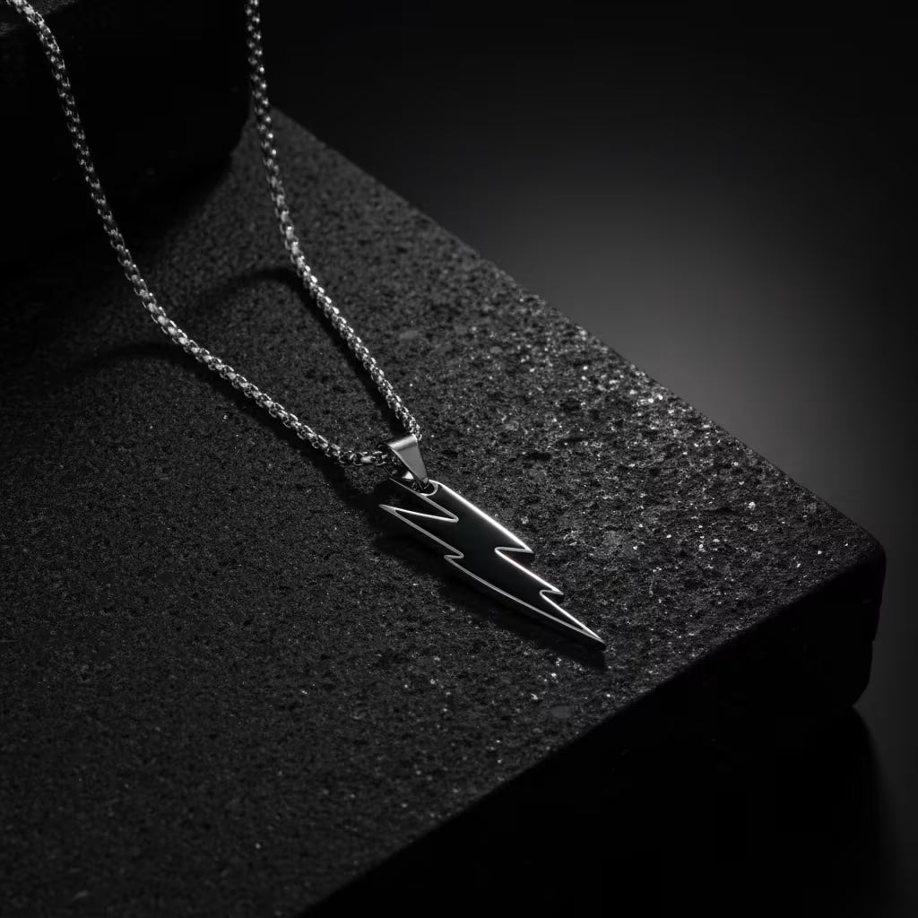 Flash Black pendant