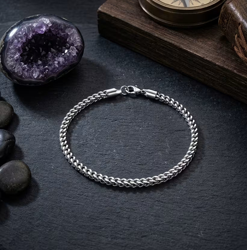 Foxtail Bracelet (Silver)