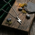 Bolt Pendant (Silver)