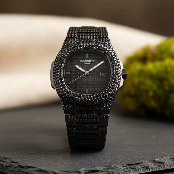 Patek Philippe Iced-toned Black