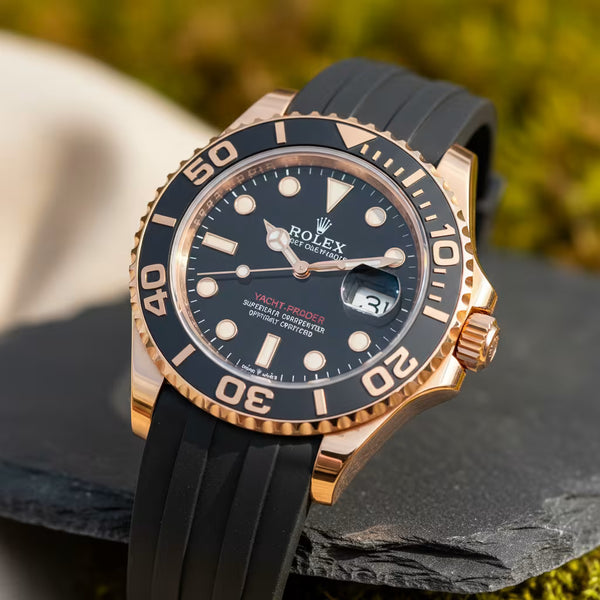 Rolex Yatch Master (silicone straps)