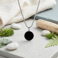Round Onyx Pendant