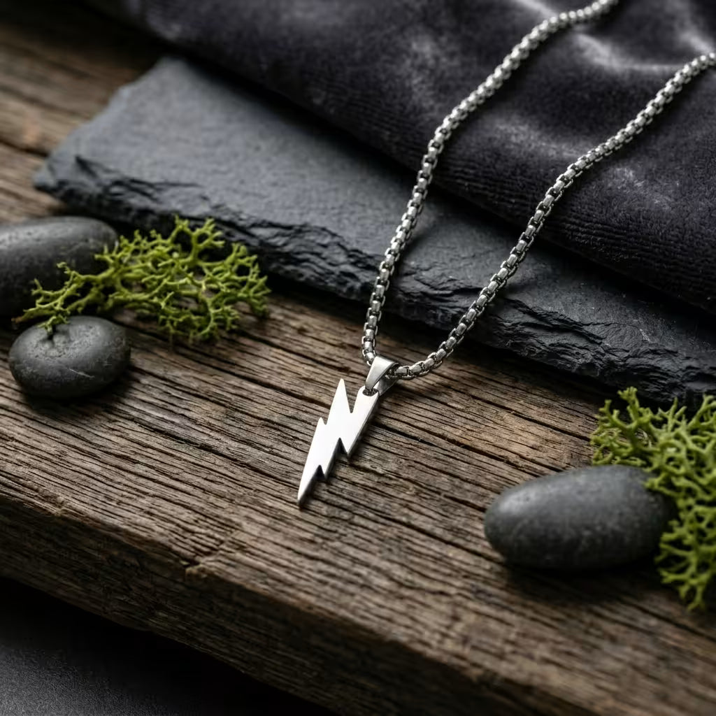 Flash Pendant (Silver)