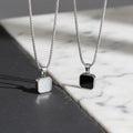 Double Sided Square Onyx