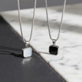 Double Sided Square Onyx