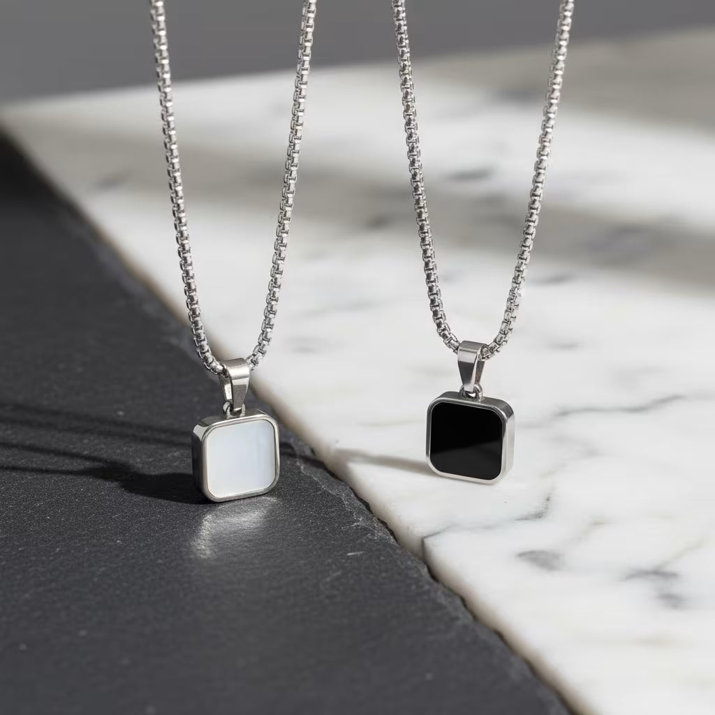 Double Sided Square Onyx