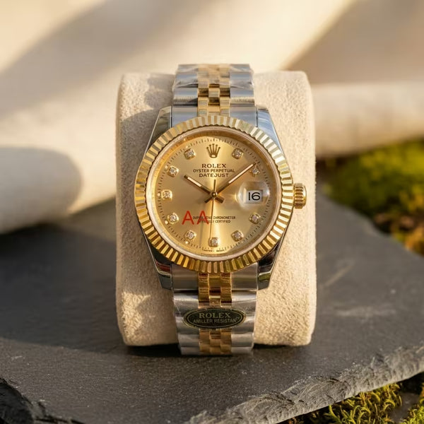 Rolex Oyster Perpetual Date Just (36mm) Twotone Golden