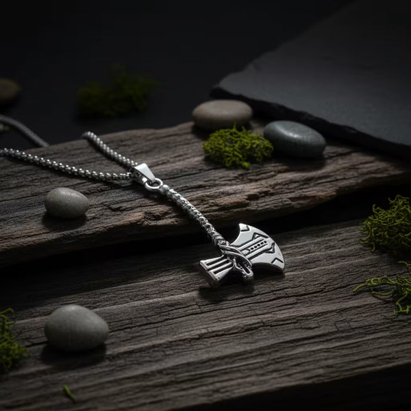 Viking Axe Pendant