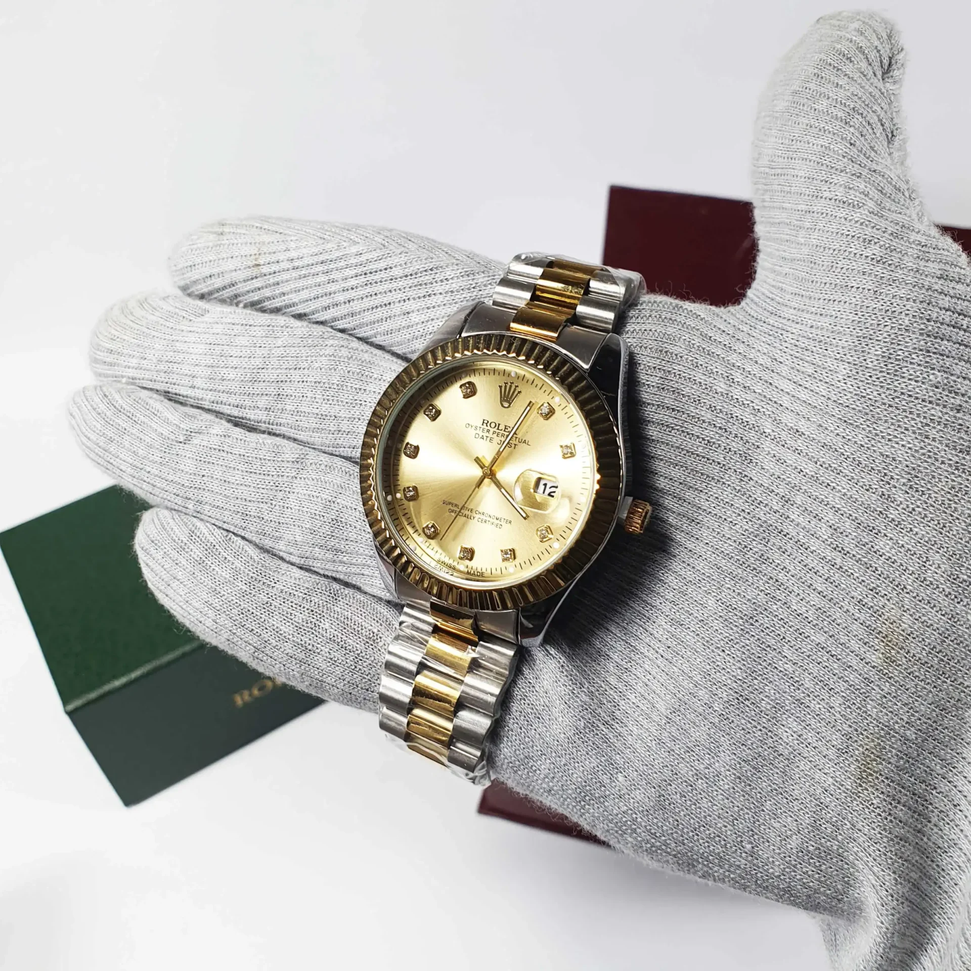Rolex Oyster Perpetual Date Just 41mm - Image 2
