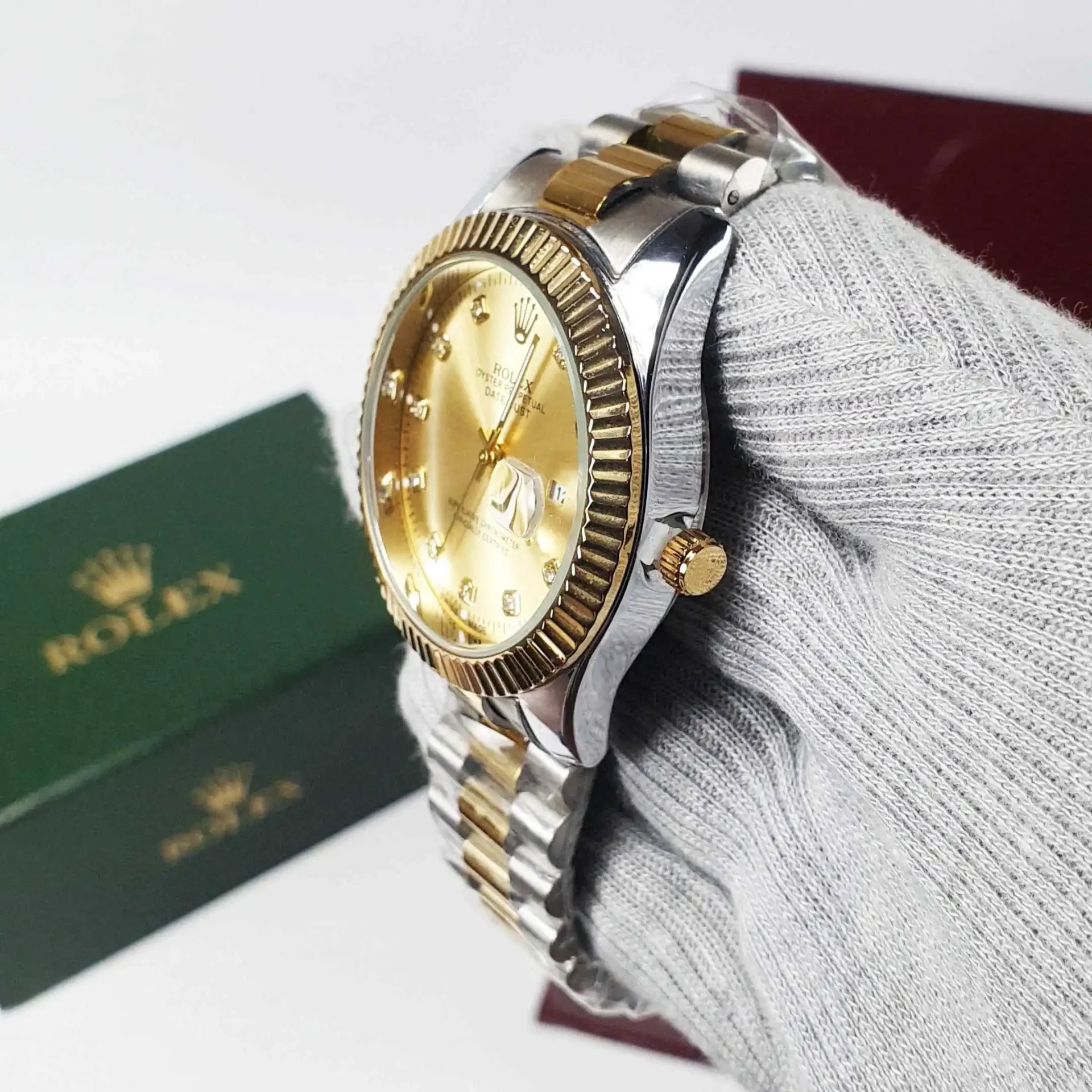 Rolex Oyster Perpetual Date Just 41mm - Image 5