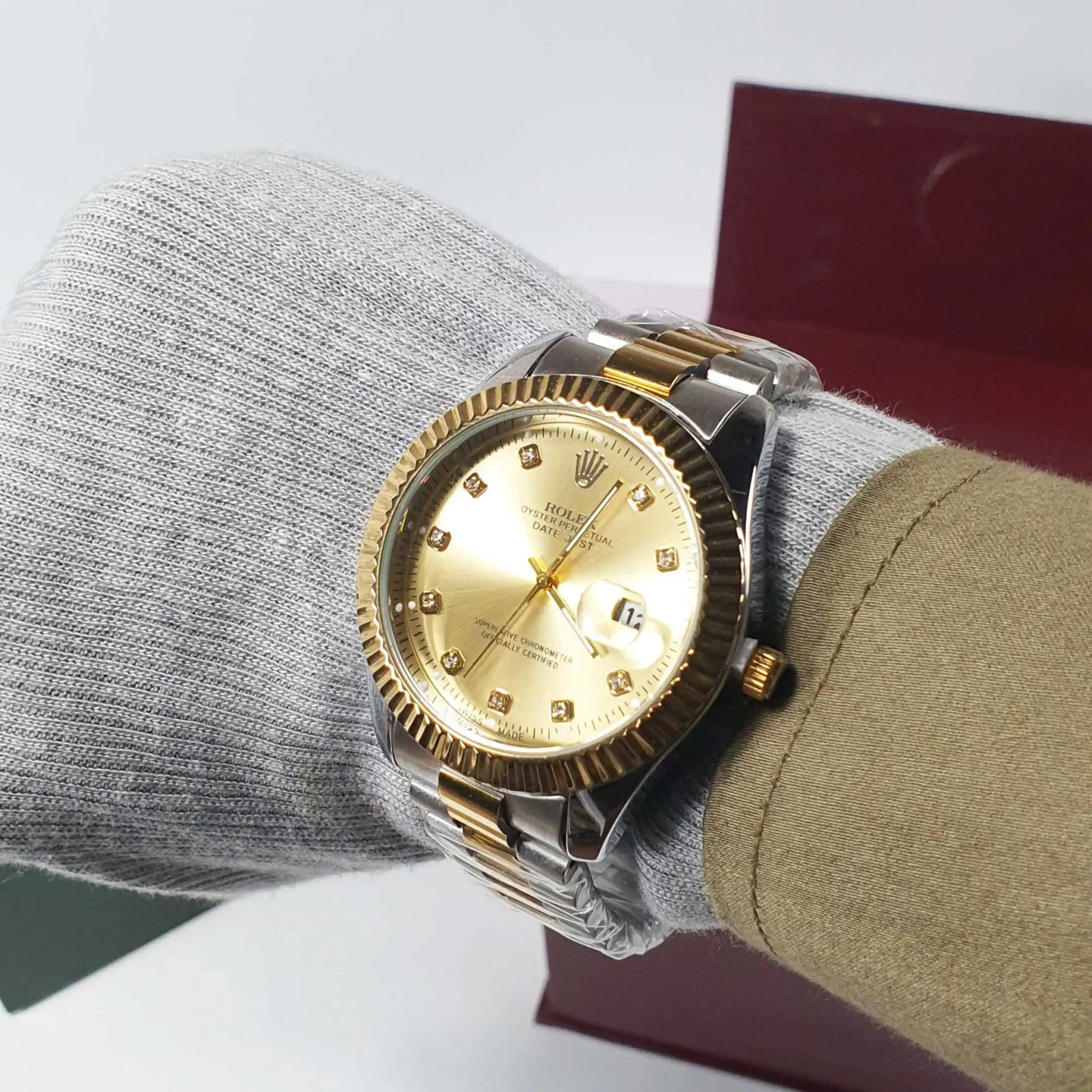Rolex Oyster Perpetual Date Just 41mm - Image 3